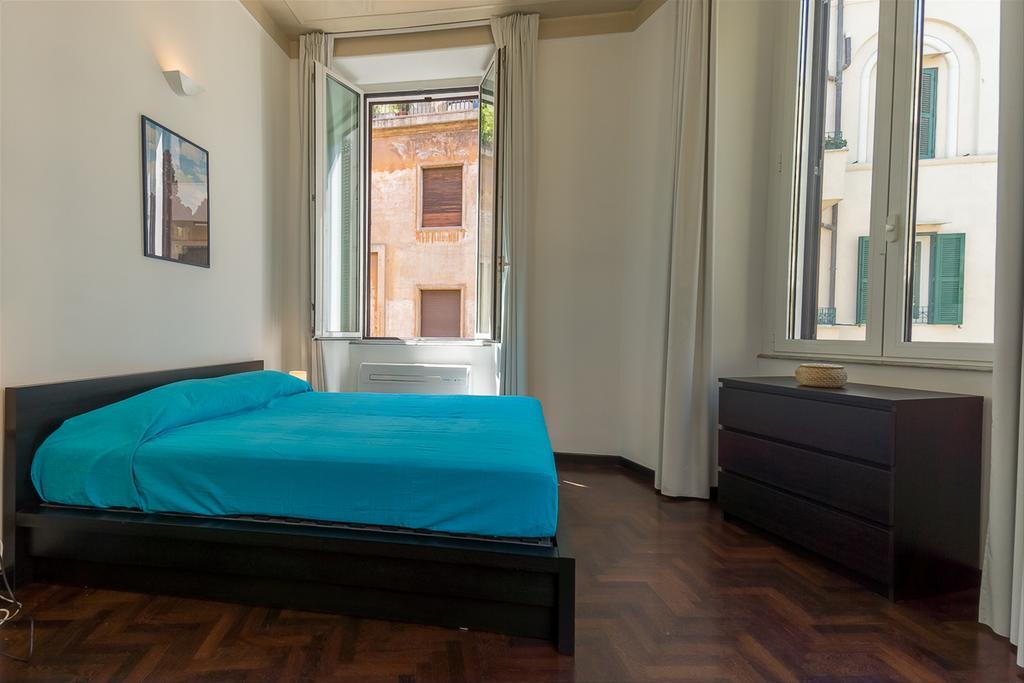 Palazzo Borghese Lovely Flat Rom Exteriör bild